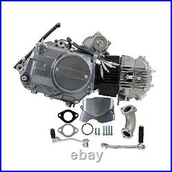 Lifan 125cc Engine Motor + Kits Replace for Z50A CT110 ATC70 Lifan Pit Dirt Bike