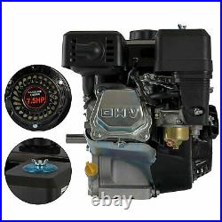 New For Honda Gx160 6.5 Hp / 7.5 Hp Pull Start Gas Engine Motor Power 4 Stroke