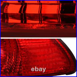 OE STYLE For 98 99 00 Honda Accord 4DR RED CLEARTail Lights Rear Brake RH LH