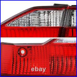 OE STYLE For 98 99 00 Honda Accord 4DR RED CLEARTail Lights Rear Brake RH LH