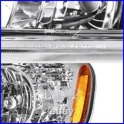 OE Style For 09-11 Honda Pilot LX EX Touring Headlights Set Left Right Headlamp
