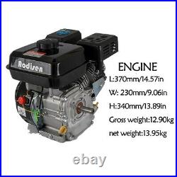 OHV Gas Engine Replacement 7HP 210cc Horizontal 170F Pullstart For Honda GX160