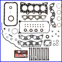 Overhaul Engine Rebuild Kit Fit 96-00 Honda Civic Del Sol D16Y5 D16Y7 D16Y8