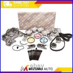 Overhaul Engine Rebuild Kit Fit 98-02 Acura CL Honda Accord VTEC 2.3 F23A1 A4 A5