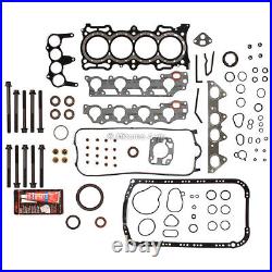 Overhaul Engine Rebuild Kit Fit 98-02 Acura CL Honda Accord VTEC 2.3 F23A1 A4 A5