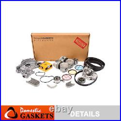 Overhaul Engine Rebuild Kit Fits 90-93 Honda Accord 2.2 SOHC F22A1 F22A4