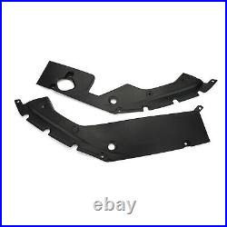 Pair Engine Bay Side Panel Covers Replace Trims For Honda Civic 16-19 10th Gen