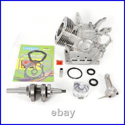 Piston Crankshaft Rebuild Cylinder Piston Replacement Kit For Honda GX390 GX340