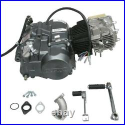 Racing Lifan 140cc Engine Motor Carb Kit Manual Clutch Replace 110cc 125cc 150cc