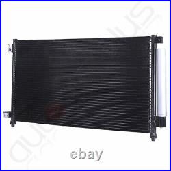 Radiator and AC Condenser Assembly For 2003-2007 Honda Accord
