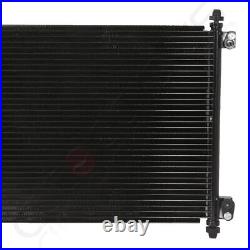 Radiator and AC Condenser Assembly For 2008 2009 2010 2011 2012 Honda Accord