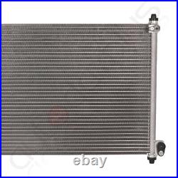 Radiator and AC Condenser Assembly For 2012 2013 2014 2015 Honda Civic