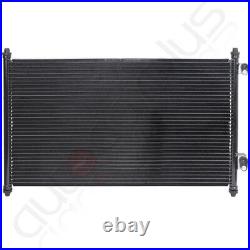 Radiator and AC Condenser Kit For 01 02 03 04 05 Acura EL Honda Civic