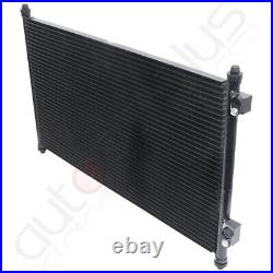 Radiator and AC Condenser Kit For 01 02 03 04 05 Acura EL Honda Civic