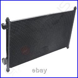 Radiator and AC Condenser Kit For 01 02 03 04 05 Acura EL Honda Civic