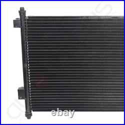 Radiator and AC Condenser Kit For 01 02 03 04 05 Acura EL Honda Civic