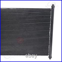 Radiator and AC Condenser Kit For 01 02 03 04 05 Acura EL Honda Civic