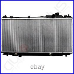 Radiator and AC Condenser Kit For 01 02 03 04 05 Acura EL Honda Civic