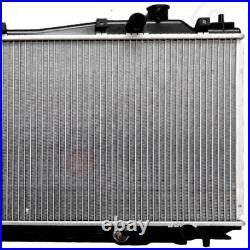 Radiator and AC Condenser Kit For 01 02 03 04 05 Acura EL Honda Civic