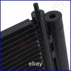 Radiator and AC Condenser Kit For 03 04 2005 2006 2007 Honda Accord