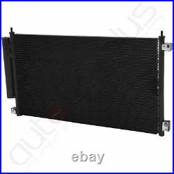 Radiator and AC Condenser Kit For 03 04 2005 2006 2007 Honda Accord