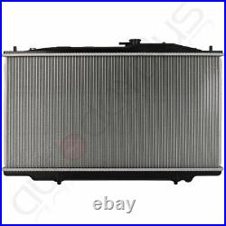 Radiator and AC Condenser Kit For 03 04 2005 2006 2007 Honda Accord