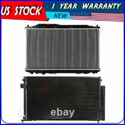 Radiator and AC Condenser Kit For 2006-2011 Honda Civic