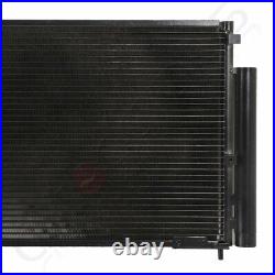 Radiator and AC Condenser Kit For 2006-2011 Honda Civic