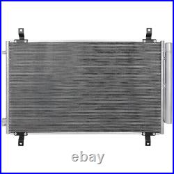 Radiator and AC Condenser Kit For 2016-2019 Honda Pilot Aluminum Replacement