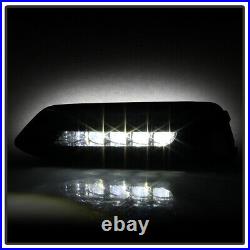 Replacement Fog Light For 18-19 Honda Accord 4DR Sedan LED Bumper Driving Lamp
