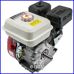 Replacement Gas Engine 5.5HP 20 mm / 0.79 in 168cc 70x55mm For Honda GX160 OHV