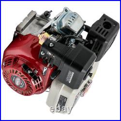 Replacement Gas Engine 5.5HP 20 mm / 0.79 in 168cc 70x55mm For Honda GX160 OHV