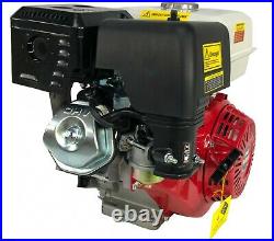 Replacement Honda GX270 4 Stroke Petrol Engine 9 Hp 25mm shaft