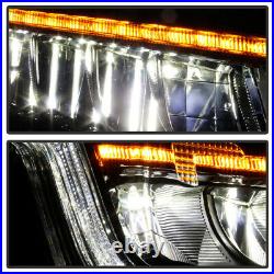 Right Passenger Side For 18-21 Honda Accord Halogen Model LED Headlight Lamp