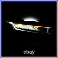 Right Passenger Side For 18-21 Honda Accord Halogen Model LED Headlight Lamp