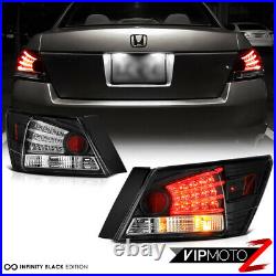 SMD LED Bulb Reverse/BackUp For Honda Accord 08-12 4DR Black Tail Brake Light