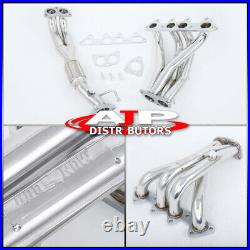 Stainless Steel 4-2-1 Exhaust Header Manifold For 1998-2002 Honda Accord F23