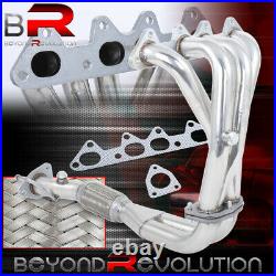 Stainless Steel Performance Header For 1998-2002 Honda Accord Exhaust Manifold