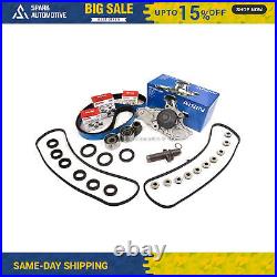 Timing Belt Kit AISIN Water Pump Valve Cover Gasket Fit Acura Honda J32A J35A