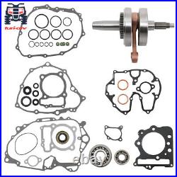 Top Bottom End Engine Crank Gaskets Rebuild Kit For HONDA TRX 400EX 1999-2004