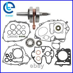 Top Bottom End Engine Crank Gaskets Rebuild Kit For HONDA TRX 400EX 1999-2004