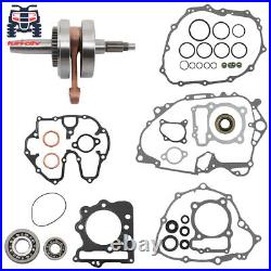 Top Bottom End Engine Crank Gaskets Rebuild Kit For HONDA TRX 400EX 1999-2004