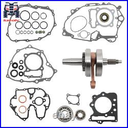 Top Bottom End Engine Crank Gaskets Rebuild Kit For HONDA TRX 400EX 1999-2004