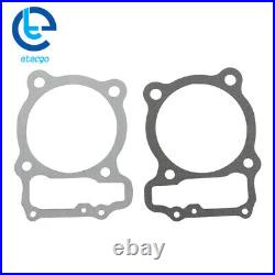 Top Bottom End Engine Crank Gaskets Rebuild Kit For HONDA TRX 400EX 1999-2004