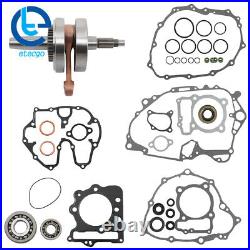 Top Bottom End Engine Crank Gaskets Rebuild Kit For HONDA TRX 400EX 1999-2004