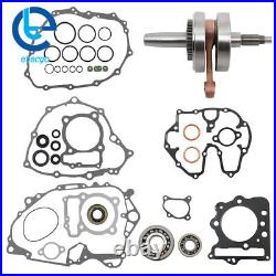 Top Bottom End Engine Crank Gaskets Rebuild Kit For HONDA TRX 400EX 1999-2004