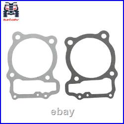 Top Bottom End Engine Crank Gaskets Rebuild Kit For HONDA TRX 400EX 1999-2004