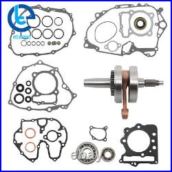 Top Bottom End Engine Crank Gaskets Rebuild Kit For HONDA TRX 400EX 1999-2004