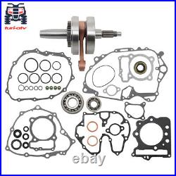 Top Bottom End Engine Crank Gaskets Rebuild Kit For HONDA TRX 400EX 1999-2004