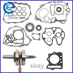 Top Bottom End Engine Crank Gaskets Rebuild Kit For HONDA TRX 400EX 1999-2004